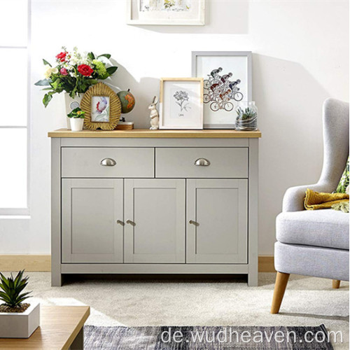 Design Schubladentische Sideboard mit Türen Möbel